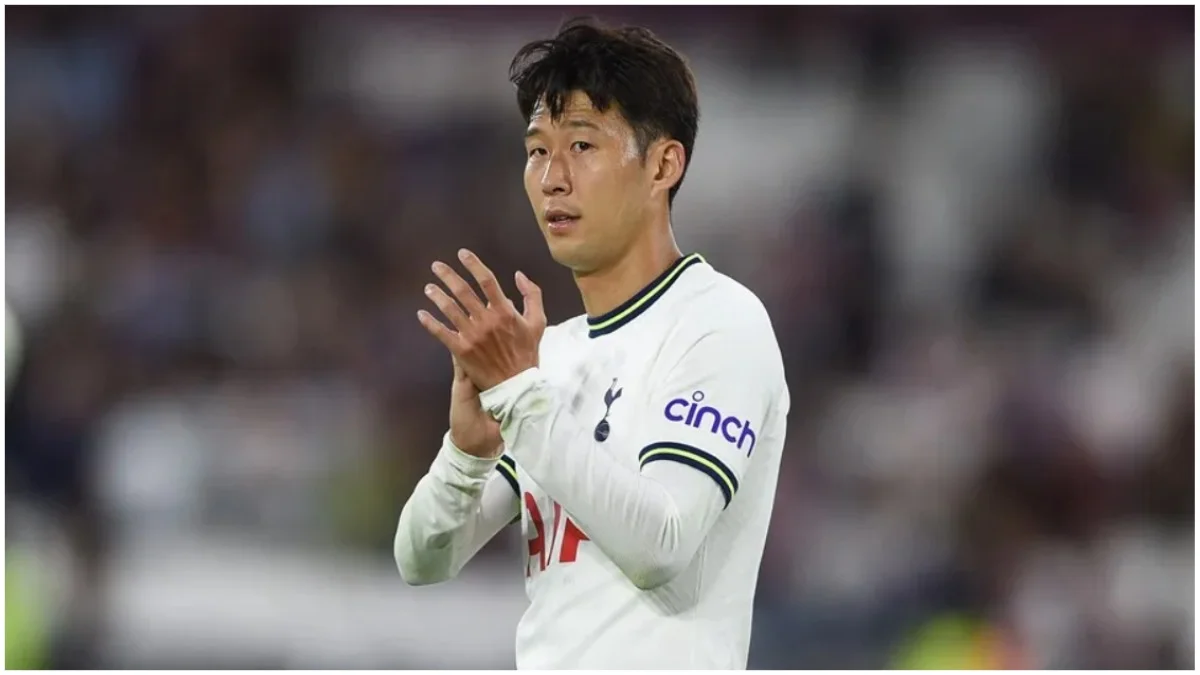 Хин-Мін Сон / Фото: EFE