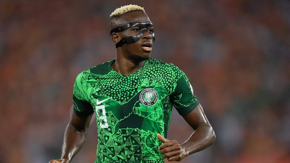 Віктор Осімхен / фото: Visionhaus/Getty Images