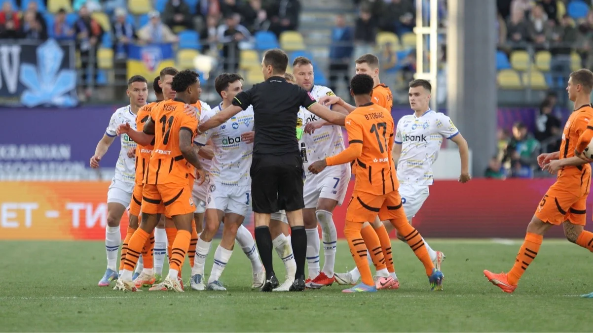 Динамо та Шахтар / фото: ФК Динамо