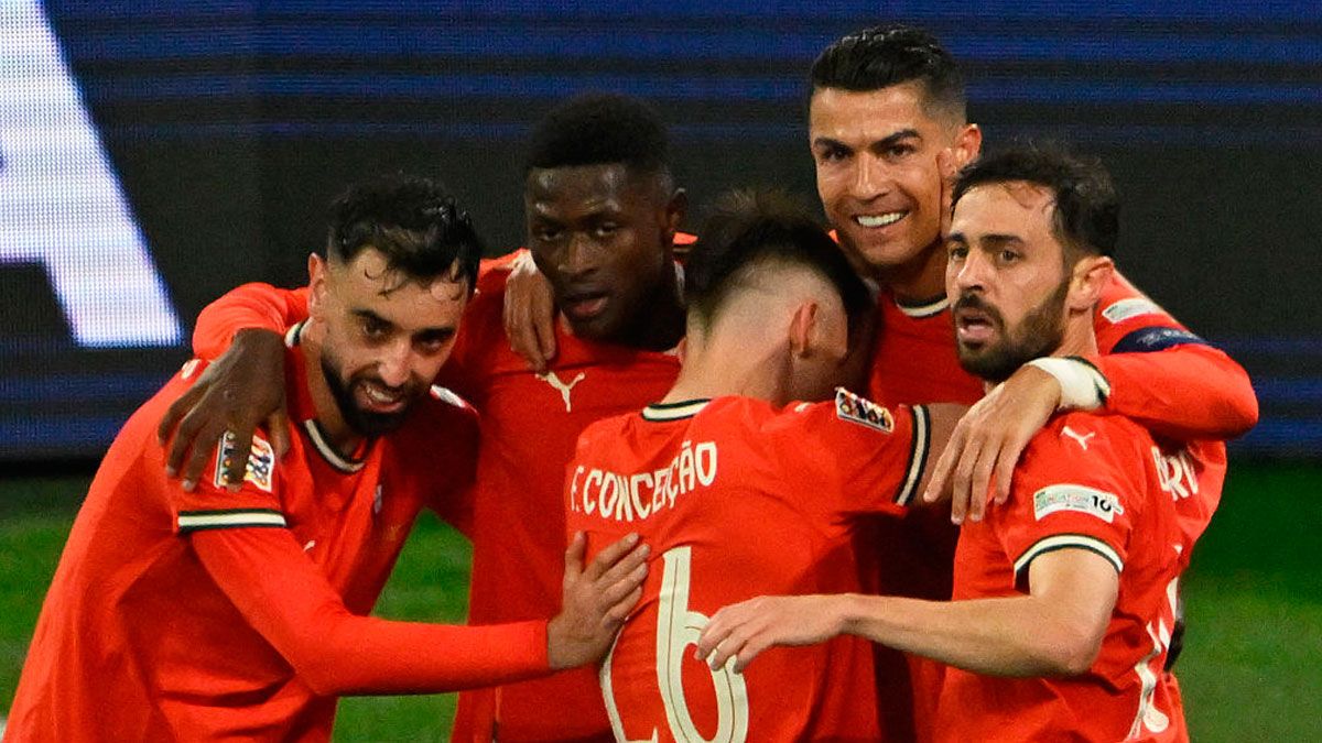 Германия – Португалия: отчет полуфинала Лиги наций / Peter Kneffel/picture alliance via Getty Images