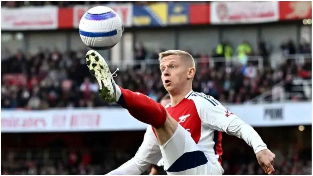 Александр Зинченко / Фото: EFE