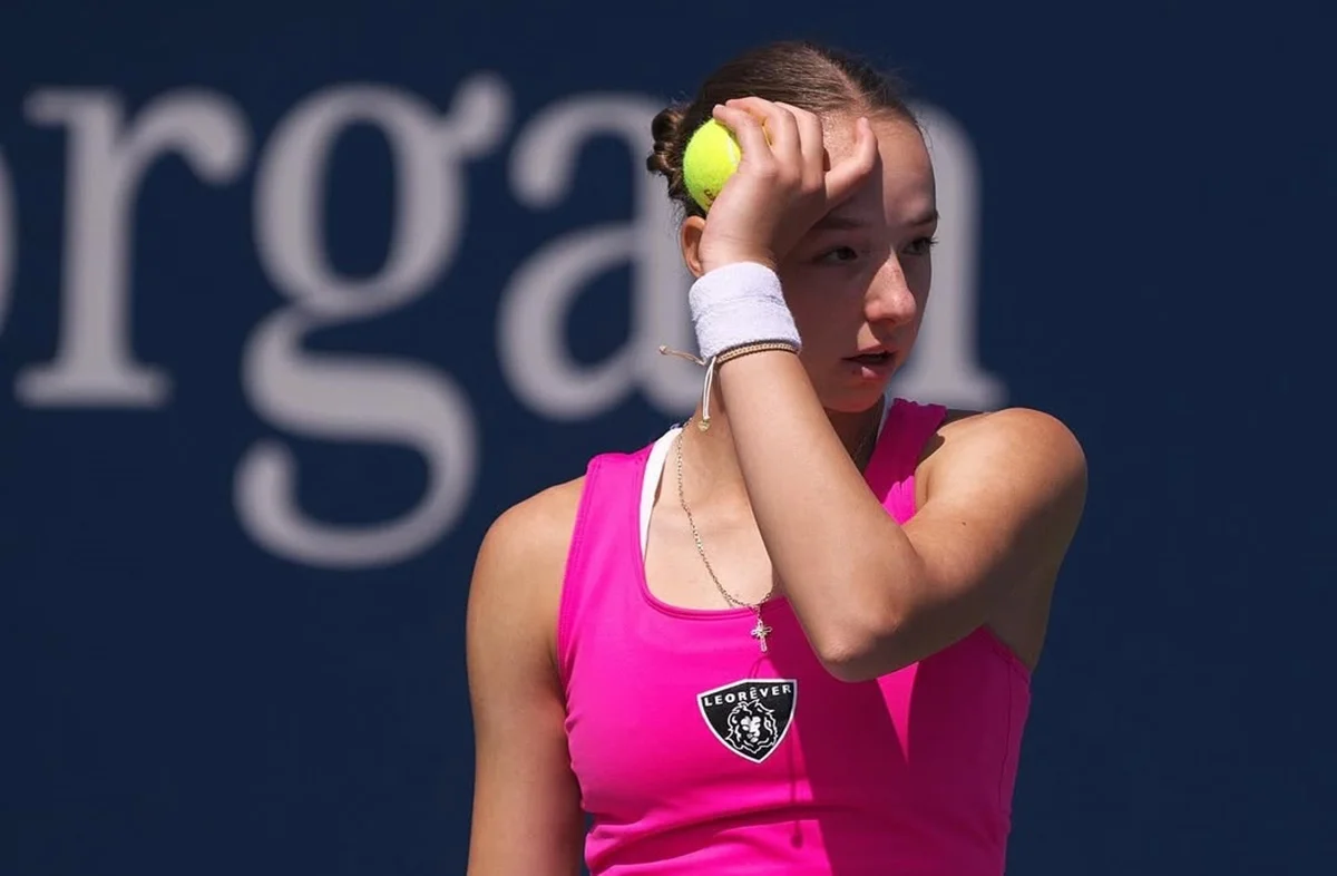 Анастасия Соболева / Фото с instagram.com/anastasiia_sobolieva04