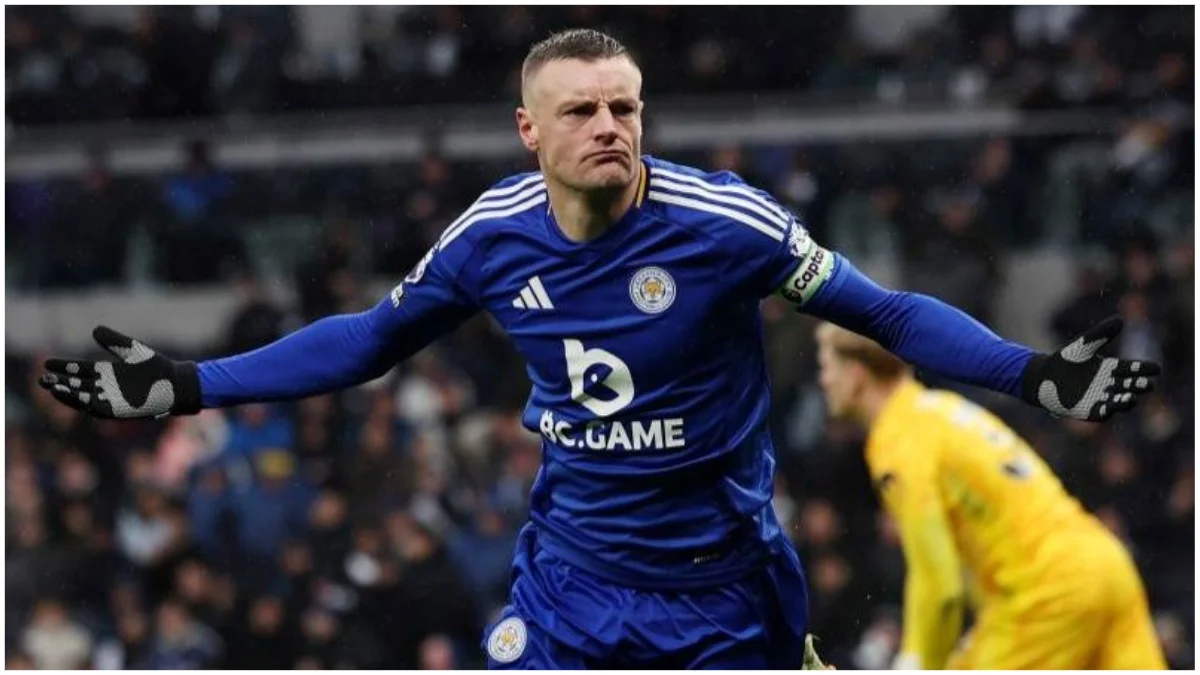 Джейми Варди / Фото: EFE