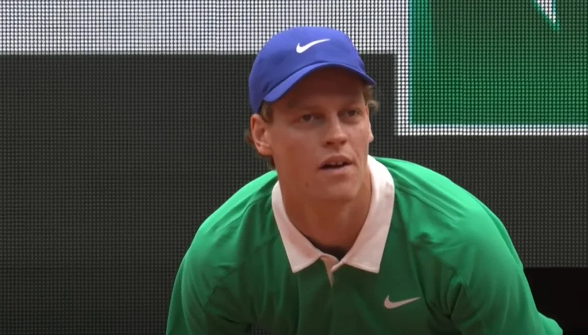 Яннік Сіннер / скріншот