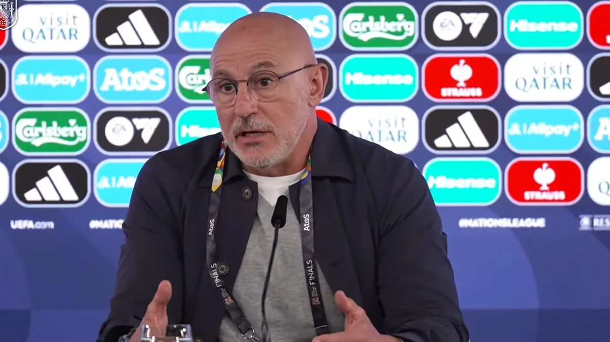 Луїс де ла Фуенте / скріншот 