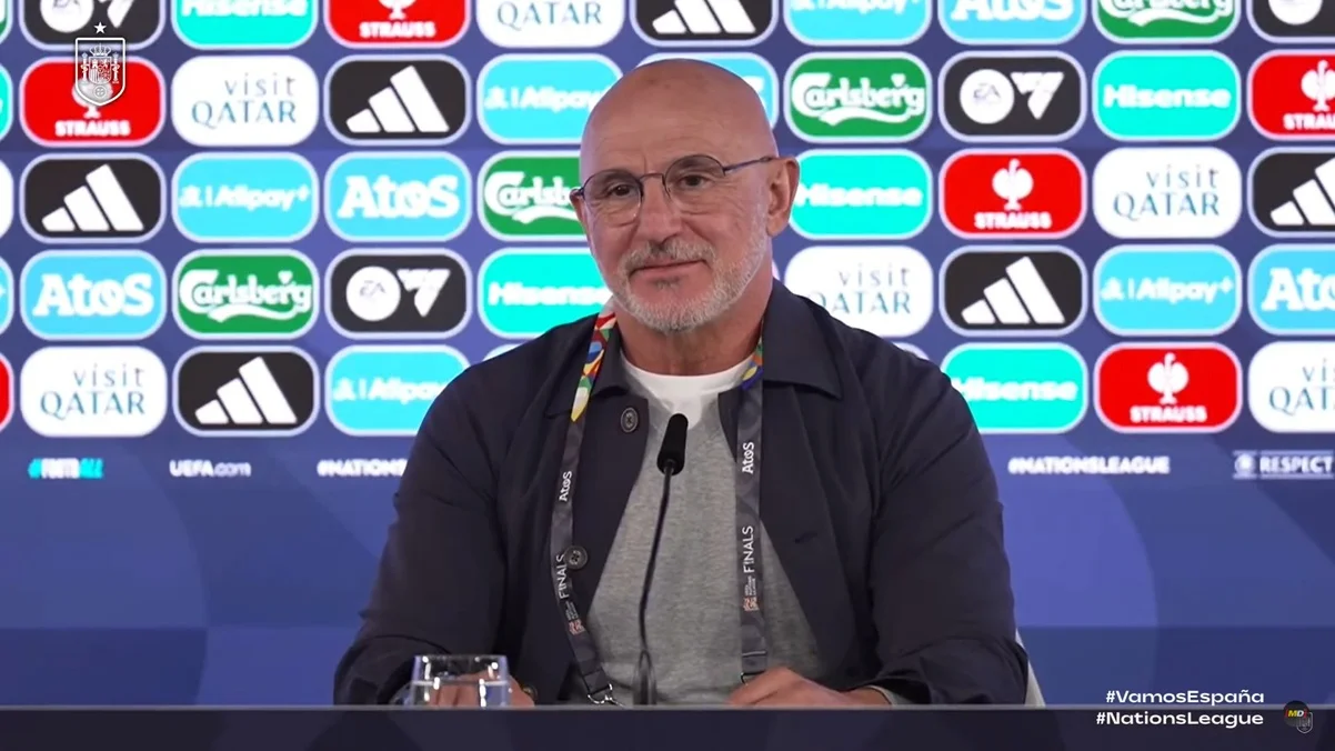 Луис де ла Фуэнте / скриншот