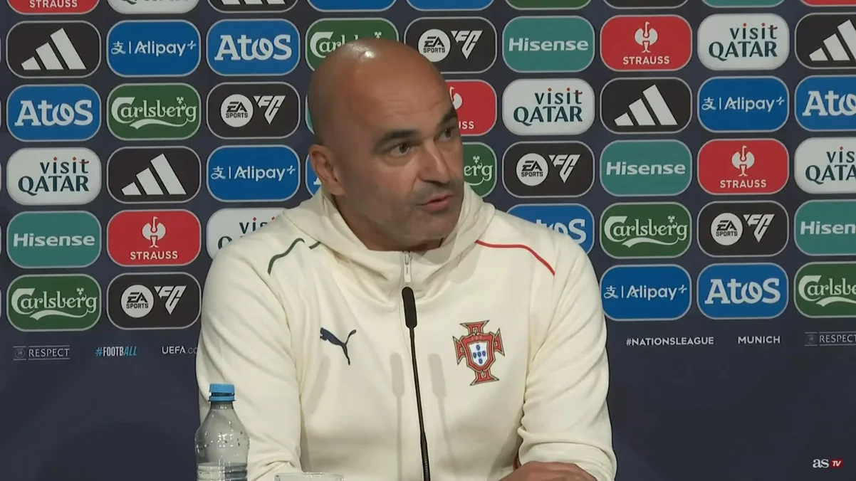 Роберто Мартінес / скріншот