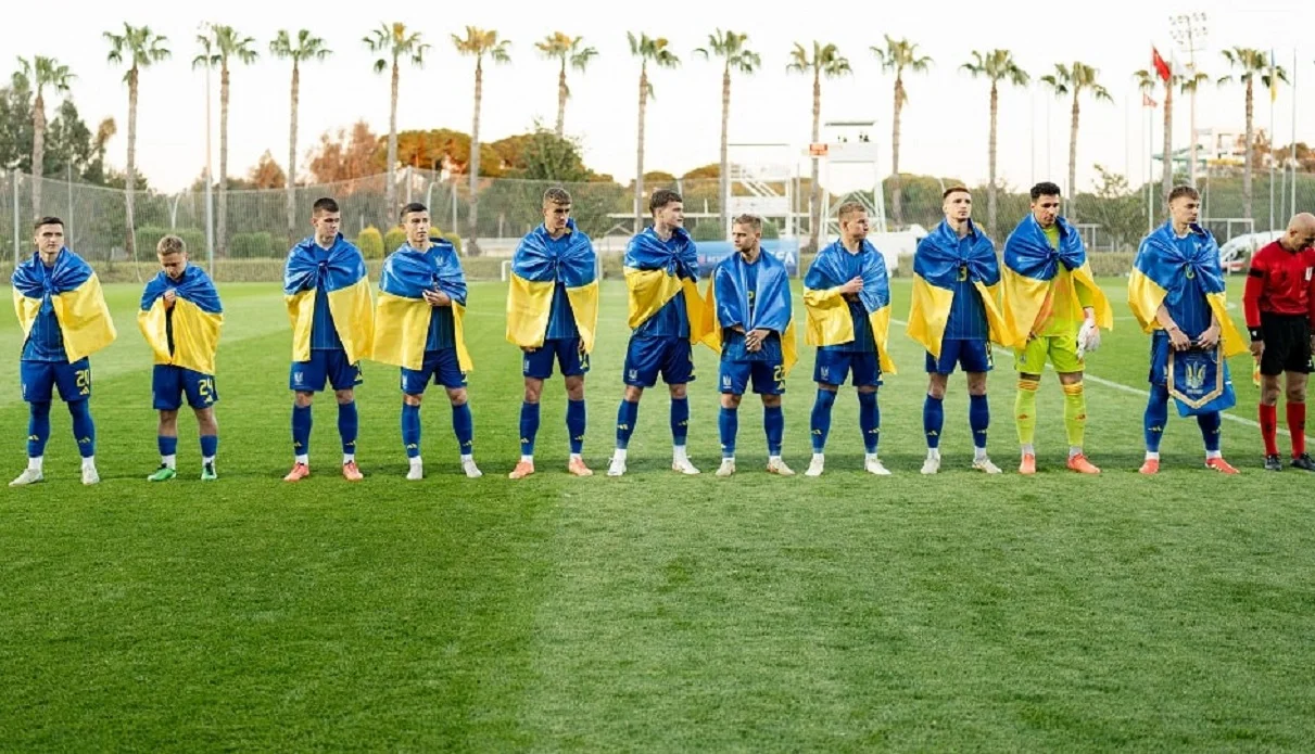 Сборная Украины U-21 / Фото пресс-службы УАФ