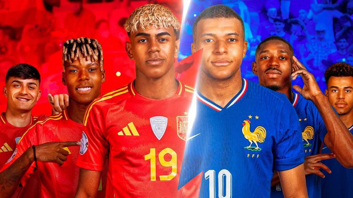 Испания – Франция: стартовые составы и онлайн-трансляция полуфинала Лиги наций