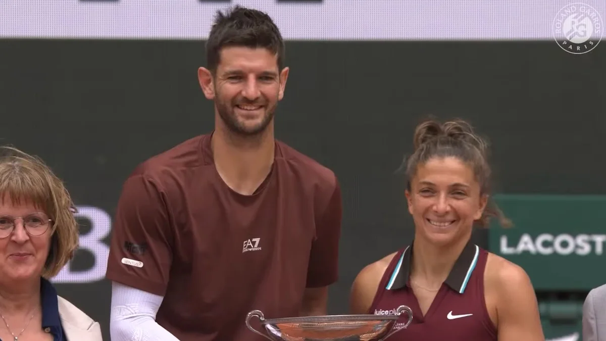 Сара Эррани и Андреа Вавассори / Скриншот