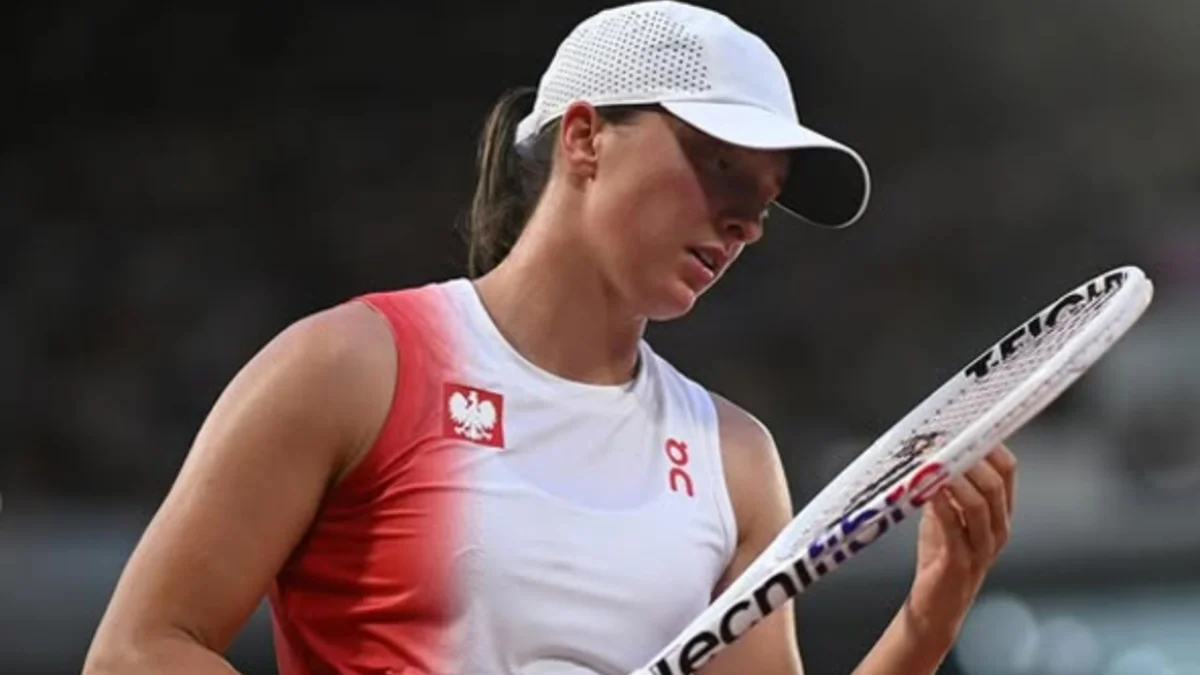 Іга Свьонтек / Фото з Instagram