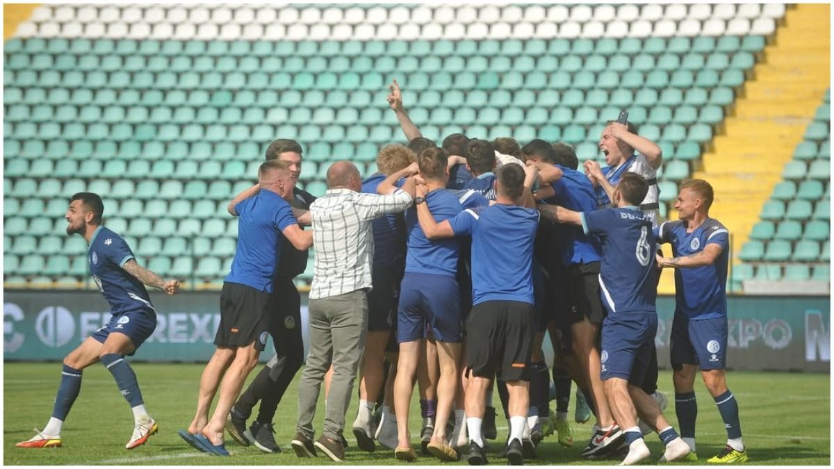 ФК Кудривка / Фото: instagram.com/fc.kudrivka/