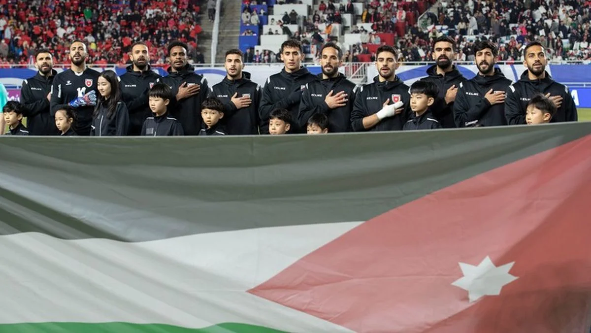 Збірна Йорданії / Pro Shots