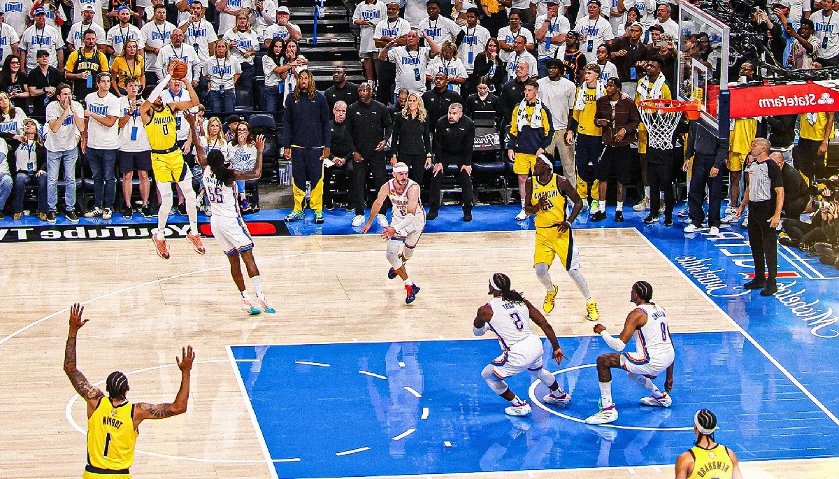 Оклахома-Сити Тандер – Индиана Пейсерс / NBA