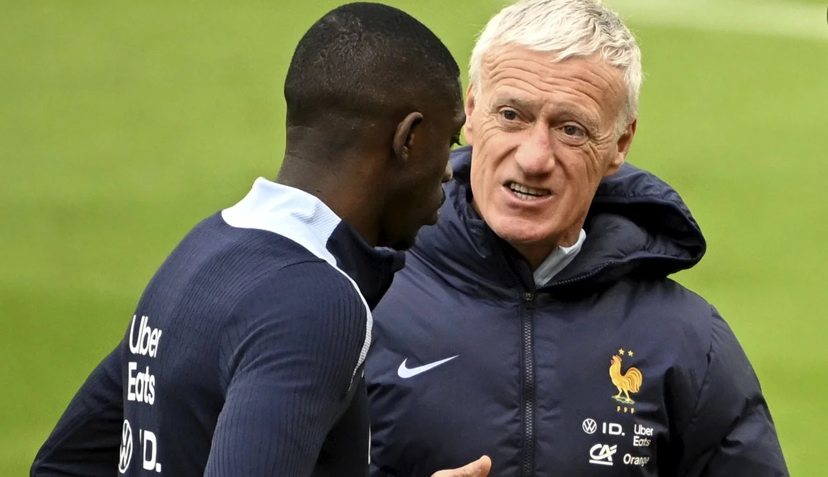 Дідьє Дешам / фото: S. Mantey/L'Équipe