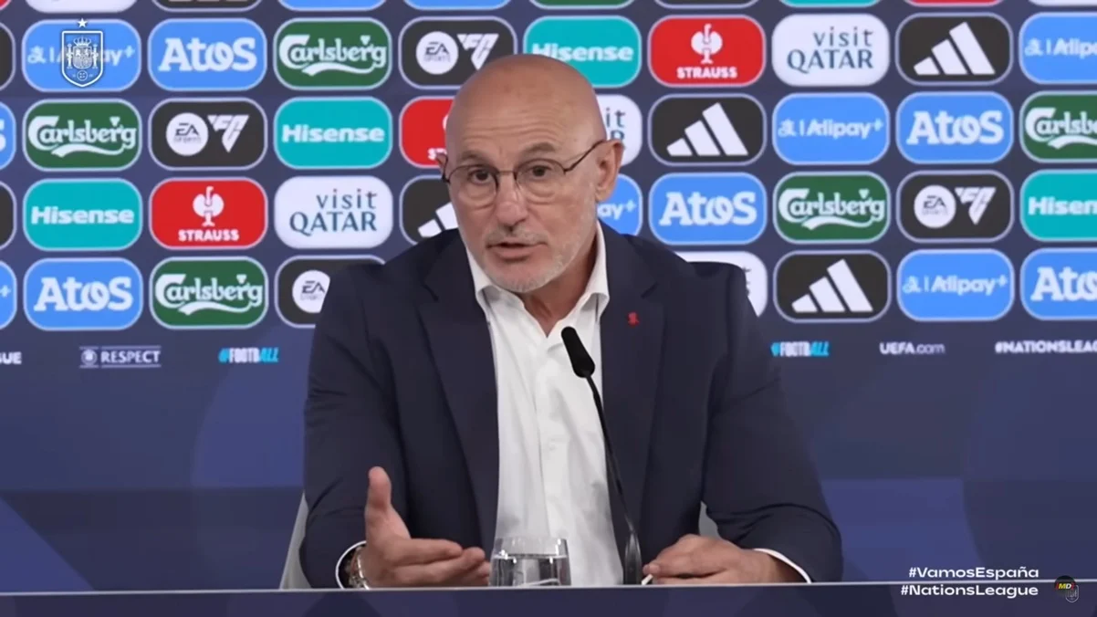 Луїс де ла Фуенте / скріншот 