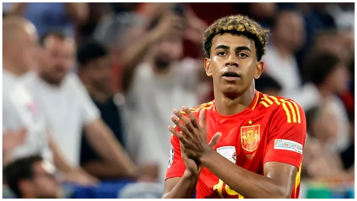 Ламин Ямаль / EFE