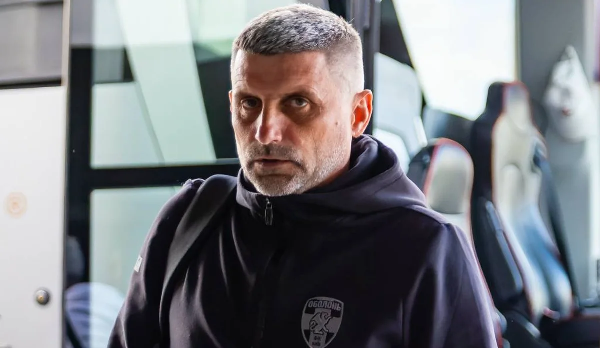 Сергій Шищенко / фото: ФК Оболонь
