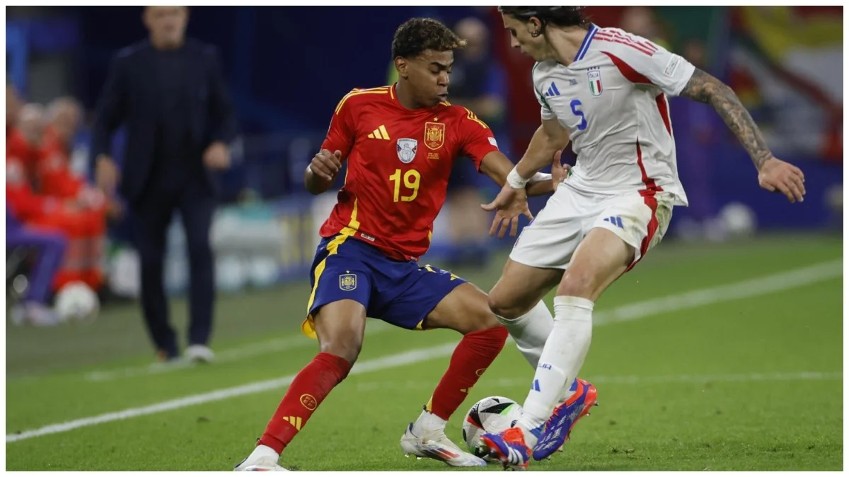 Ламин Ямаль / EFE