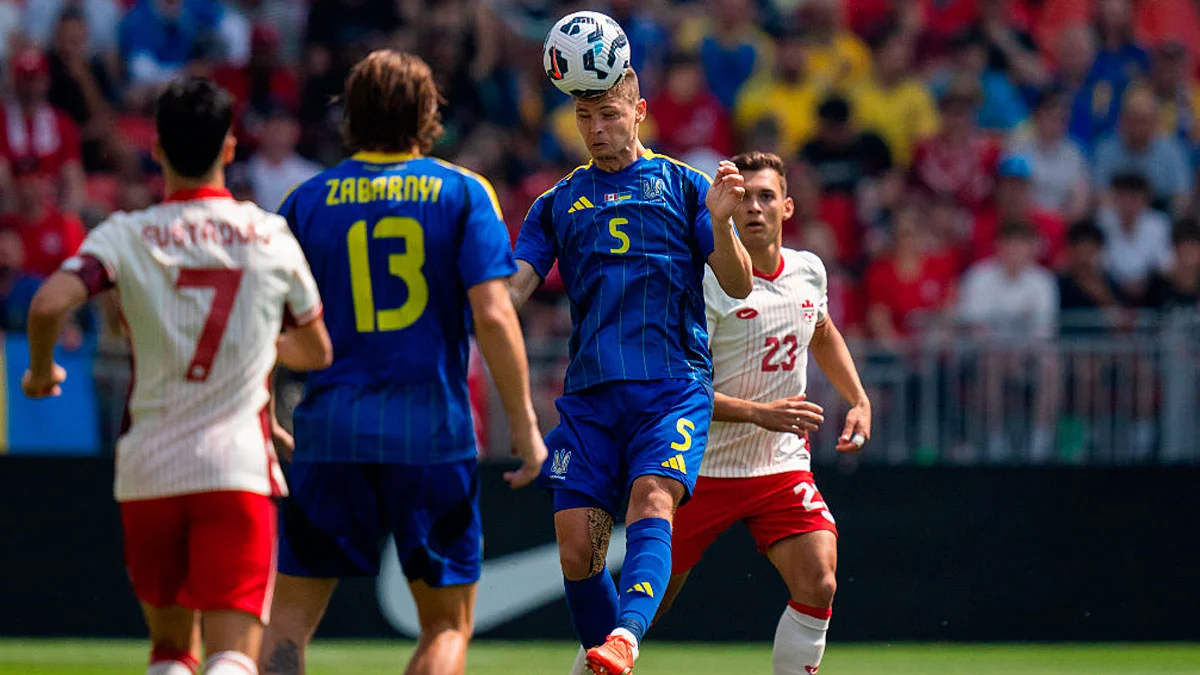 Канада – Україна: звіт товариського матчу / Andrew Lahodynskyj/Getty Images