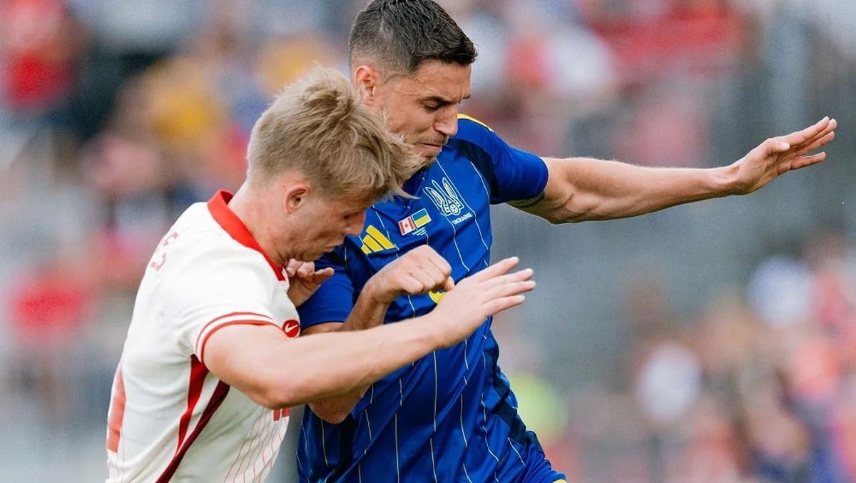 Канада – Україна – 4:2 – відео голів / УАФ