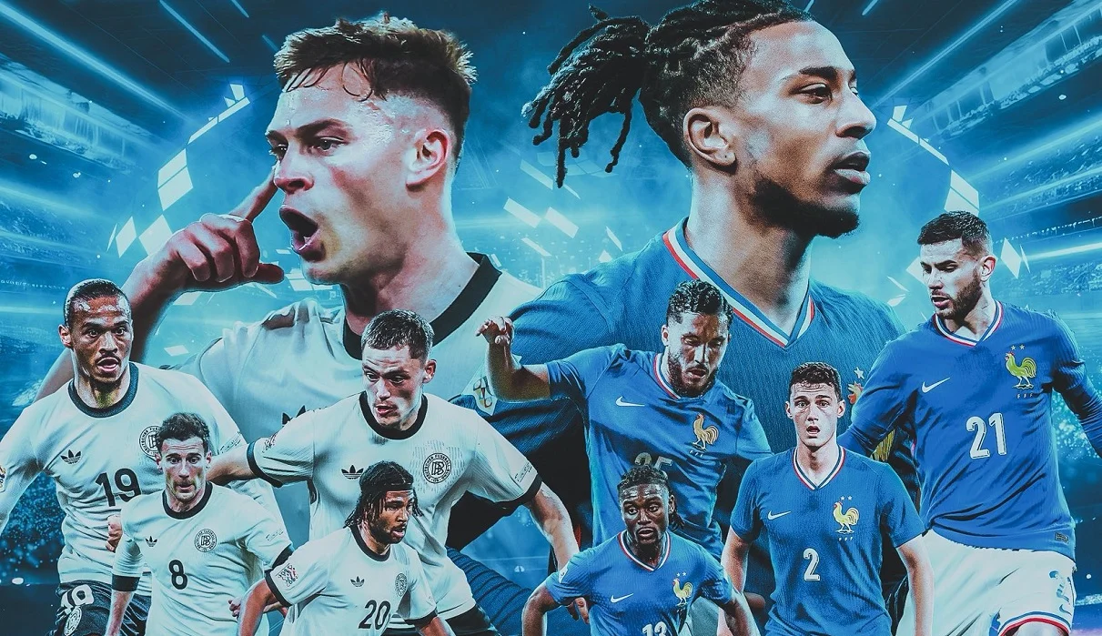 Германия – Франция: стартовые составы и онлайн-трансляция матча за третье место Лиги наций