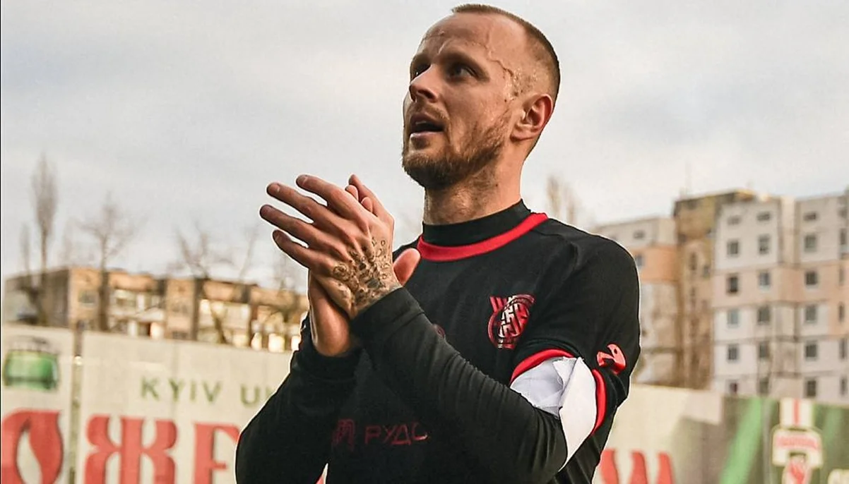 Дмитро Хомченовський / фото: ФК Кривбавс 