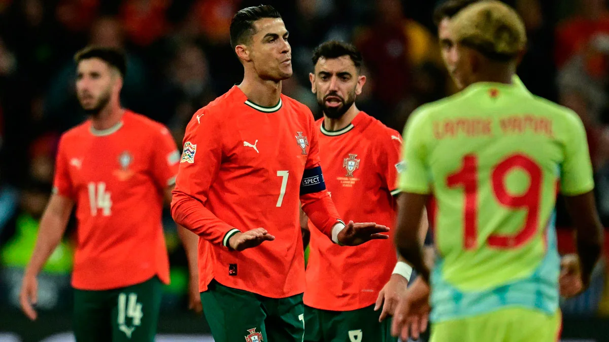 Фото к новости: Португалия во второй раз выиграла Лигу наций, одолев Испанию в серии пенальти – Роналду снова стал героем