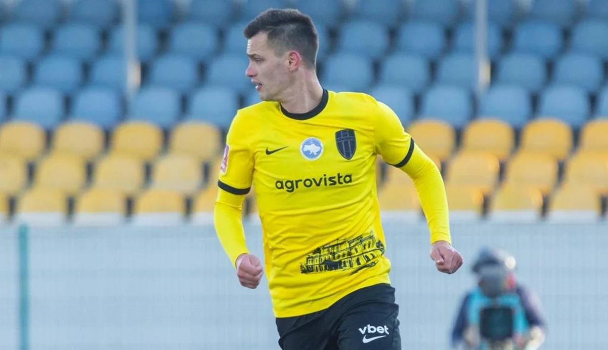 Володимир Шепелєв / фото: ФК Олександрія