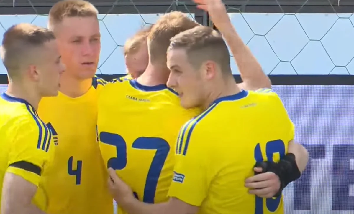 Збірна України зіграла внічию з Польщею / скріншот