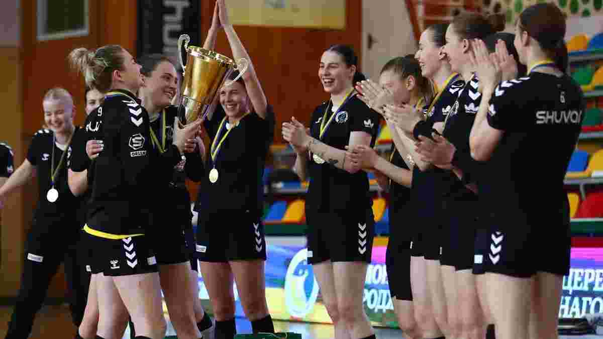 Галичанка виграла жіночий Кубок України з гандболу – клуб зі Львова провів неймовірний другий тайм фіналу