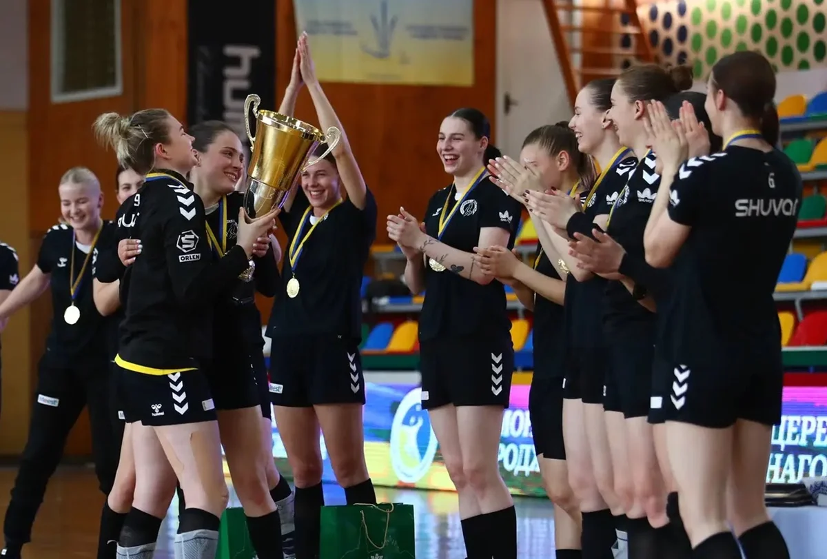 Галичанка – обладатель Кубка Украины по гандболу / ГК Галичанка