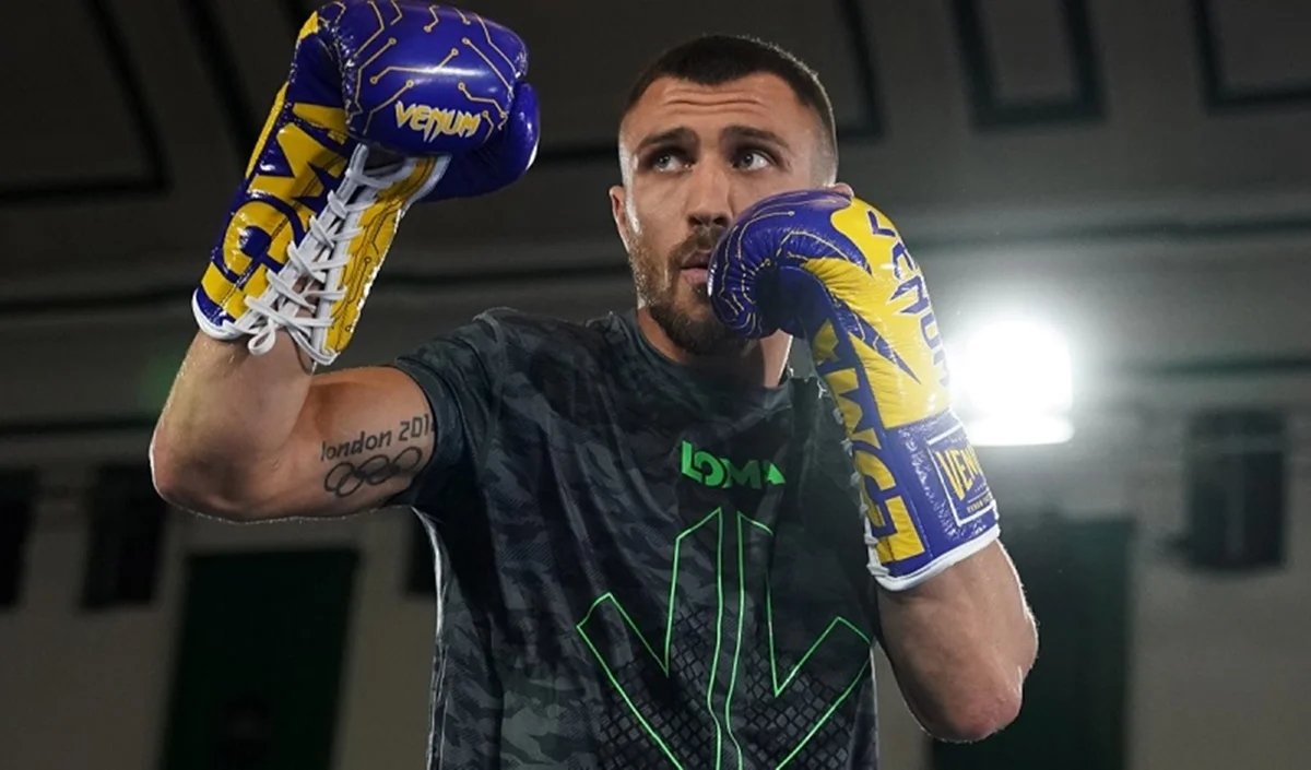 Василий Ломаченко / Getty Images