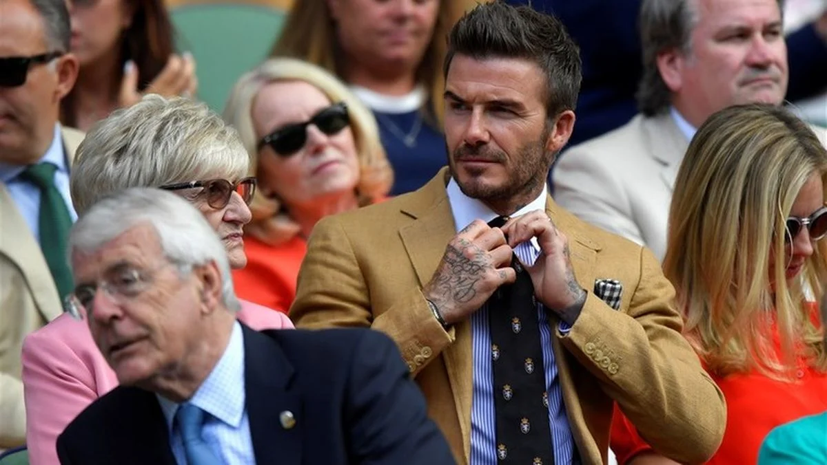 Дэвид Бекхэм / Pro Shots