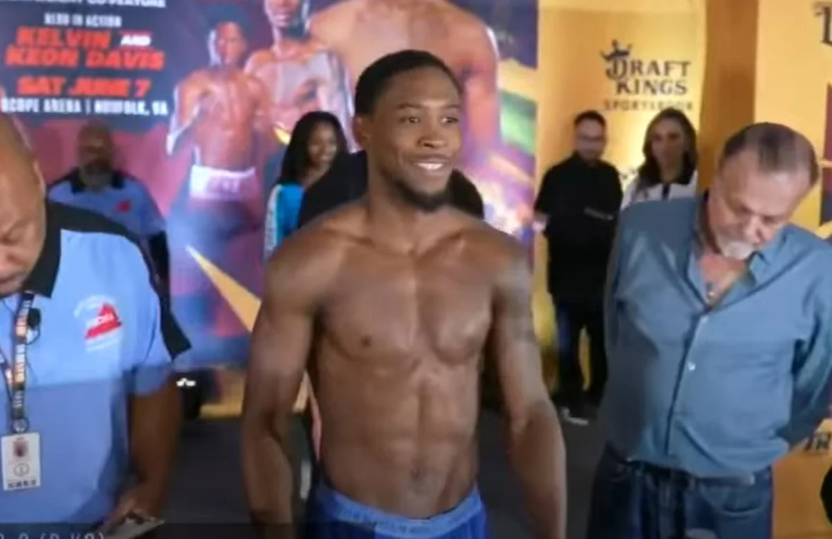 Кейшон Девіс / скріншот