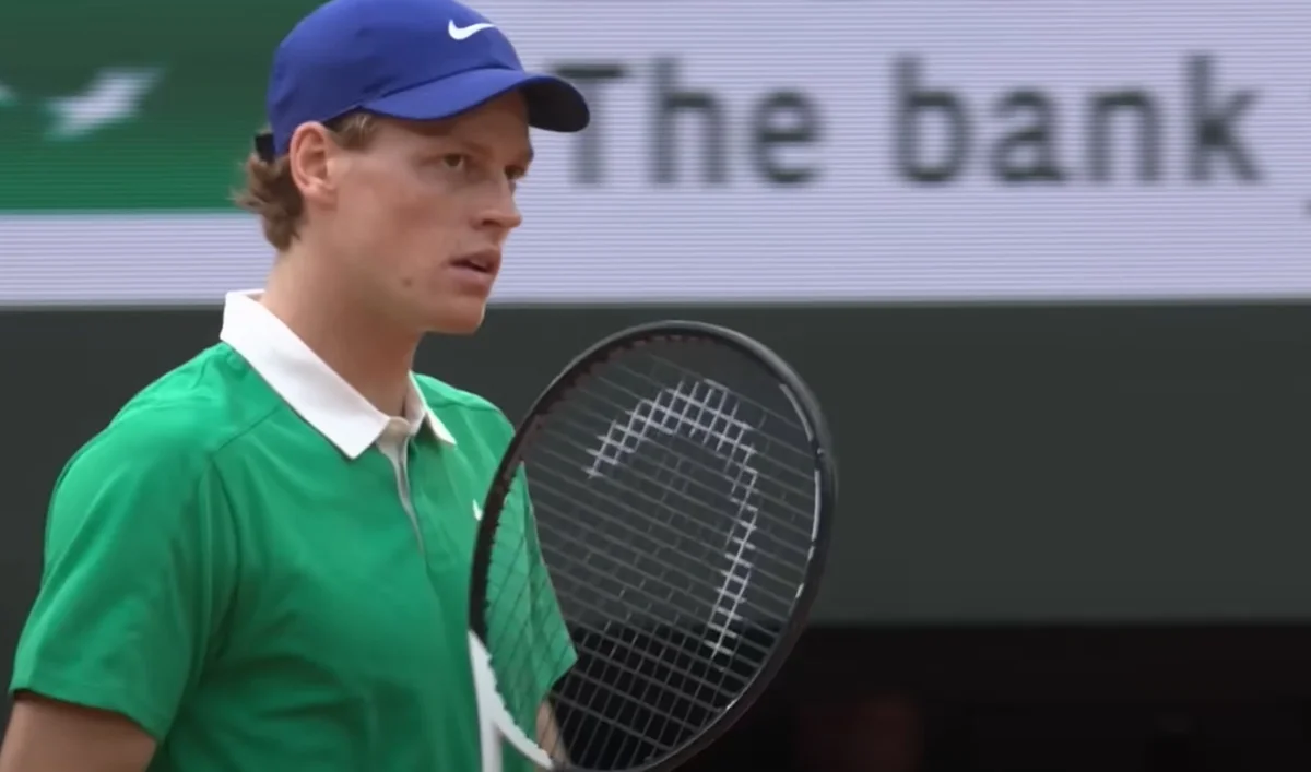 Янник Синнер / скриншот