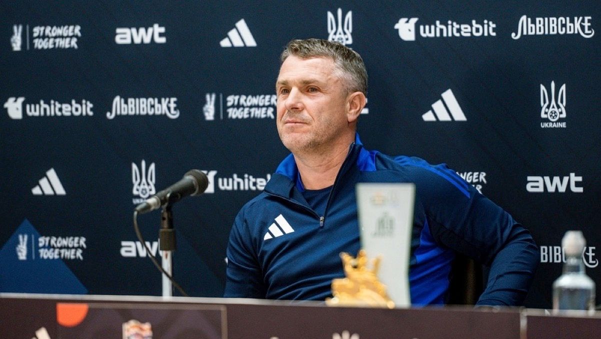 Сергей Ребров / УАФ