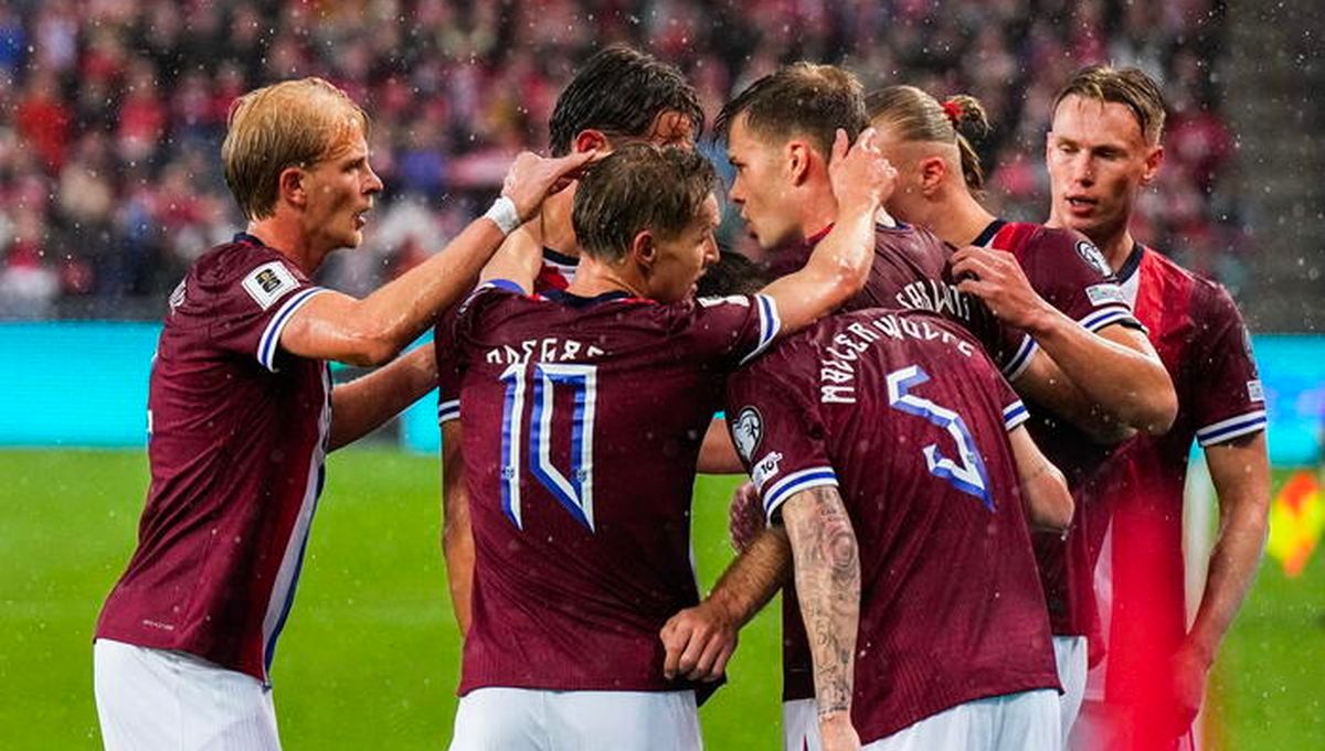 Норвегія – Італія – 3:0 / ANSA