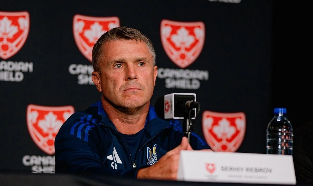 Сергій Ребров / УАФ