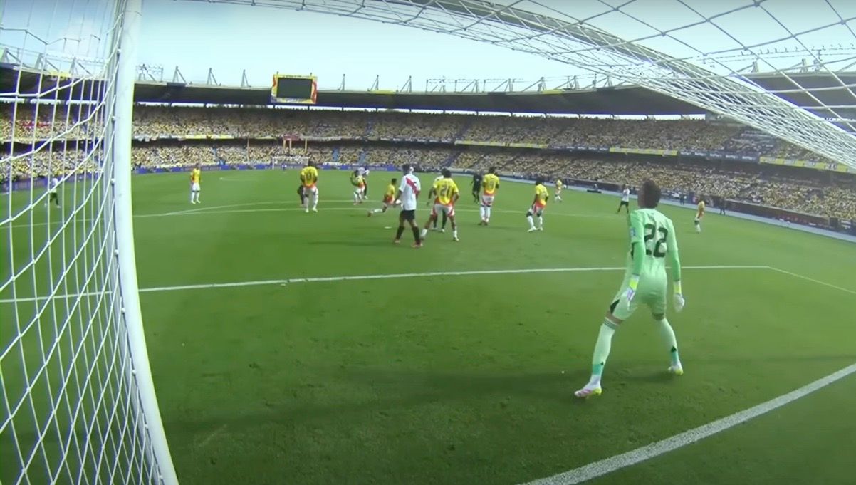 Колумбия – Перу – 0:0 / скрин