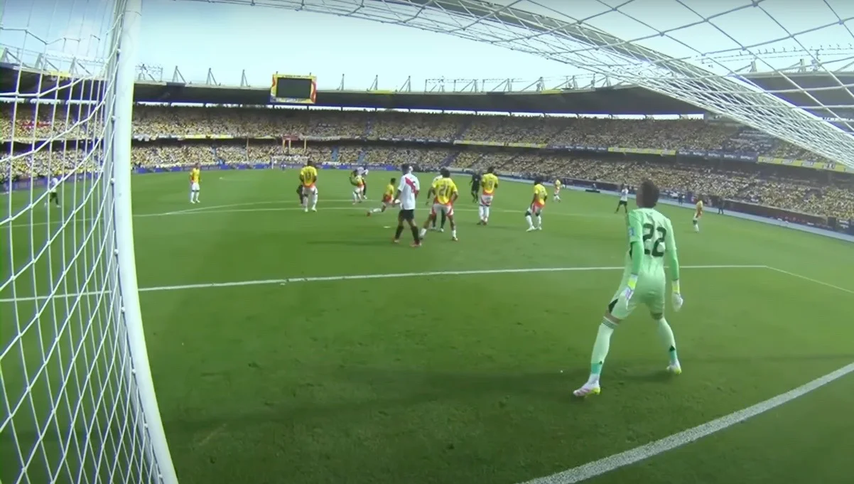 Колумбия – Перу – 0:0 / скрин