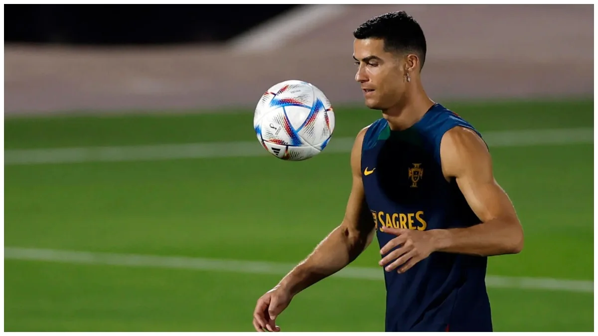 Кріштіану Роналду / EFE