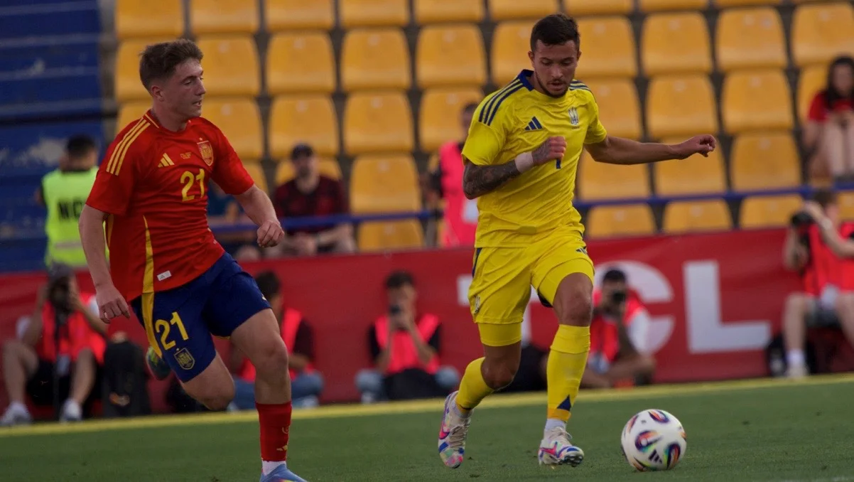 Испания U-21 – Украина U-21 / фото: УАФ