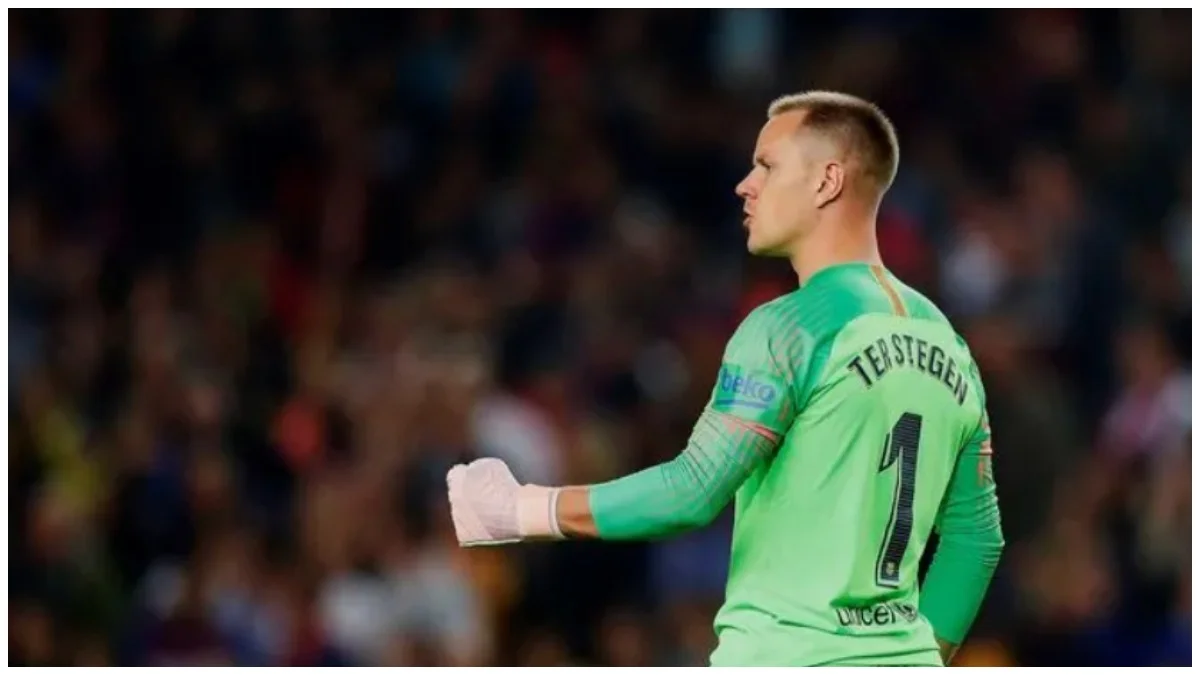 Марк-Андре тер Штеген / EFE