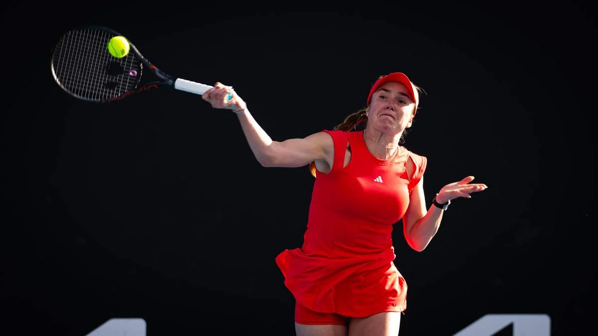 Элина Свитолина / Getty Images