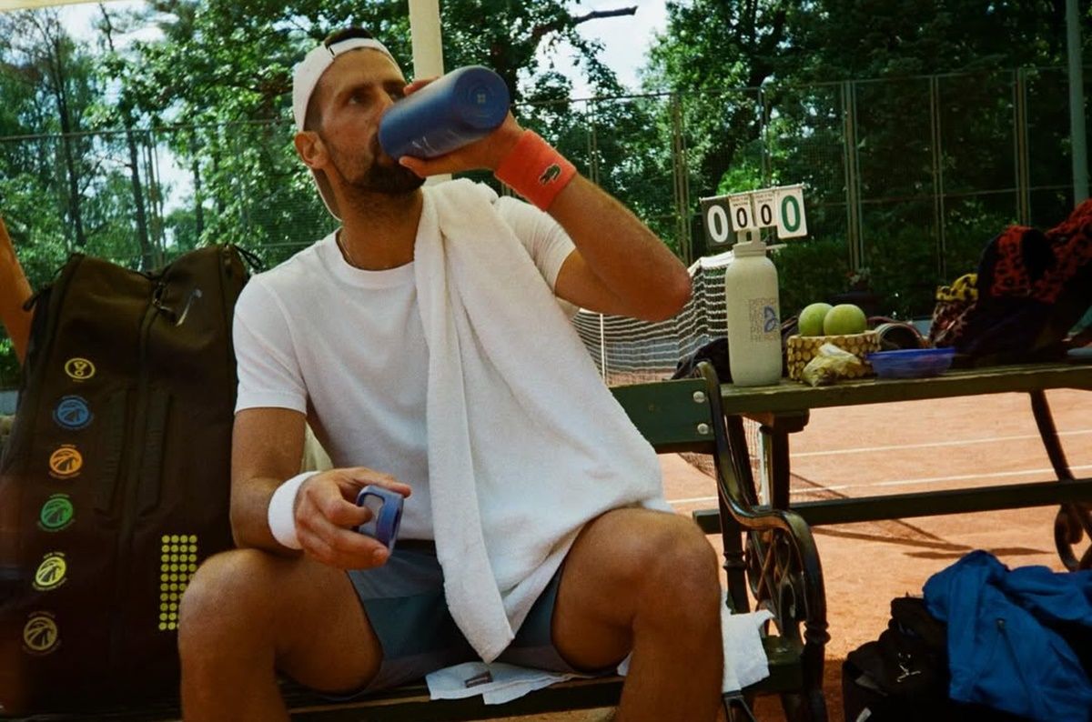 Новак Джоковіч / фото: instagram.com/djokernole