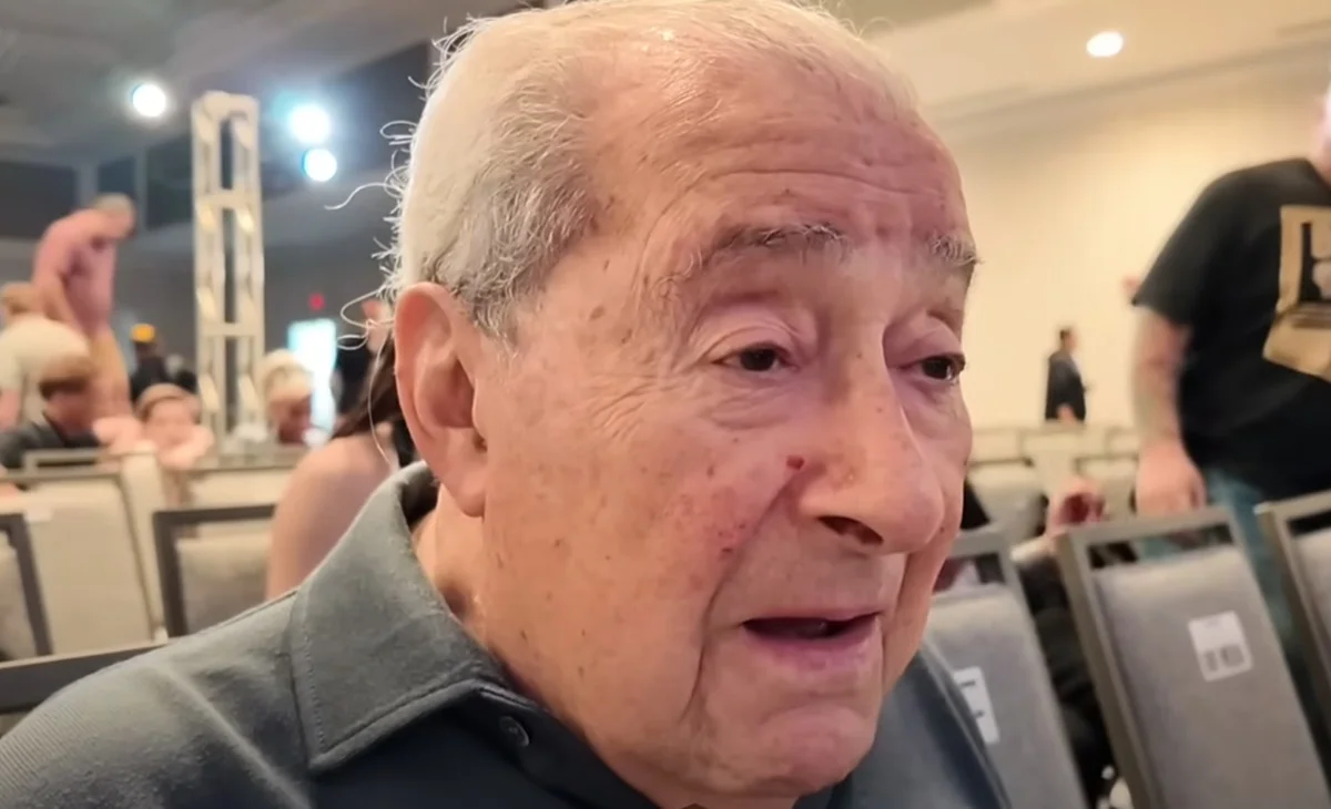 Боб Арум / скріншот