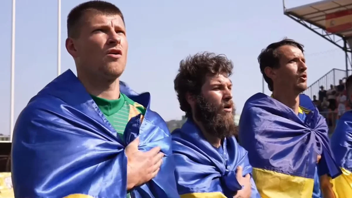 Сборная Украины по сокке / скриншот