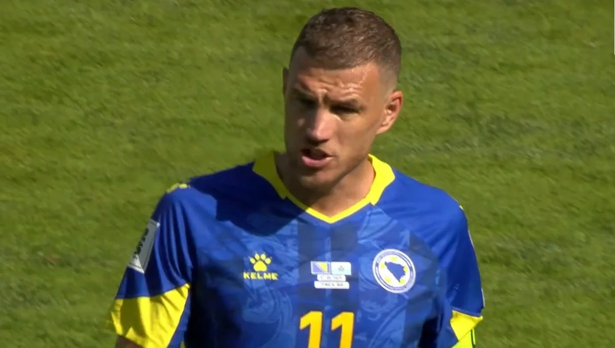 Босния и Герцеговина – Сан-Марино – 1:0 / Скрин