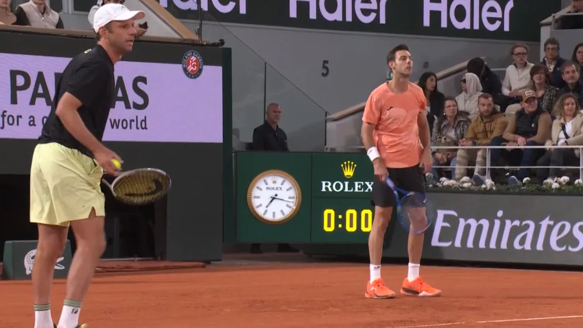 Марсель Гранольерс и Орасио Себальос / Скриншот